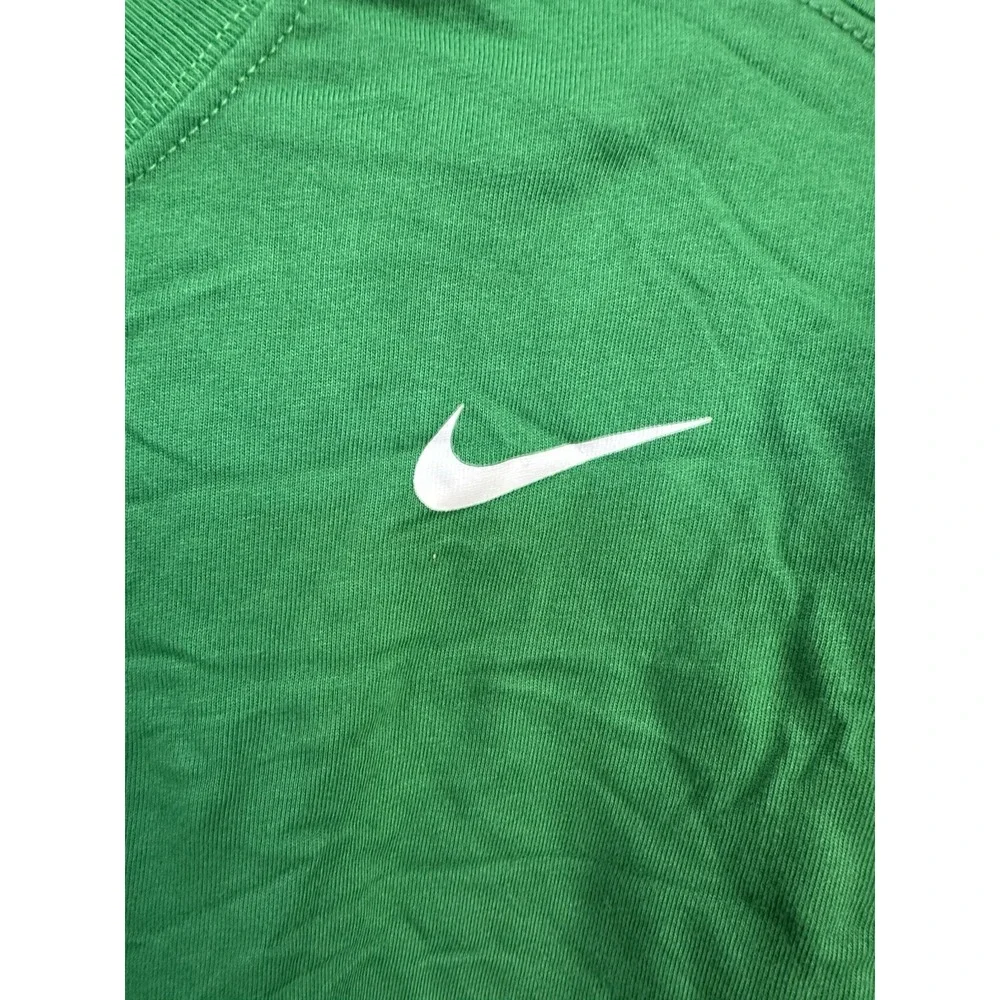 Nike Dri Fit Green T Shirt Mens Size L